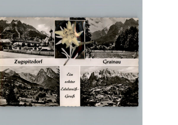 Grainau Zugspitzbahn
