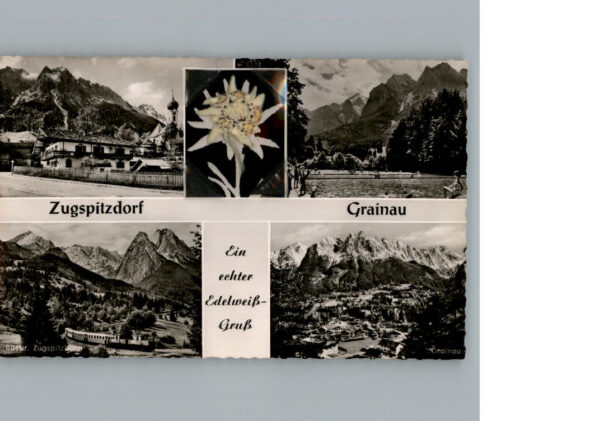 Grainau Zugspitzbahn