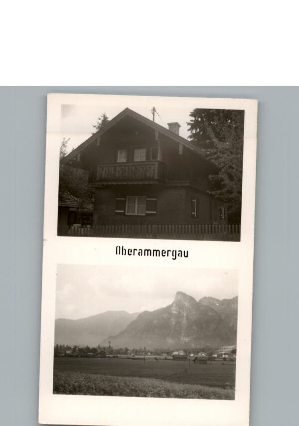 Oberammergau