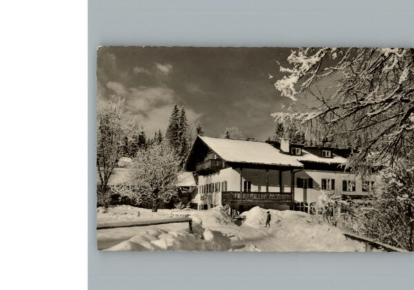 Elmau Winter-Karte