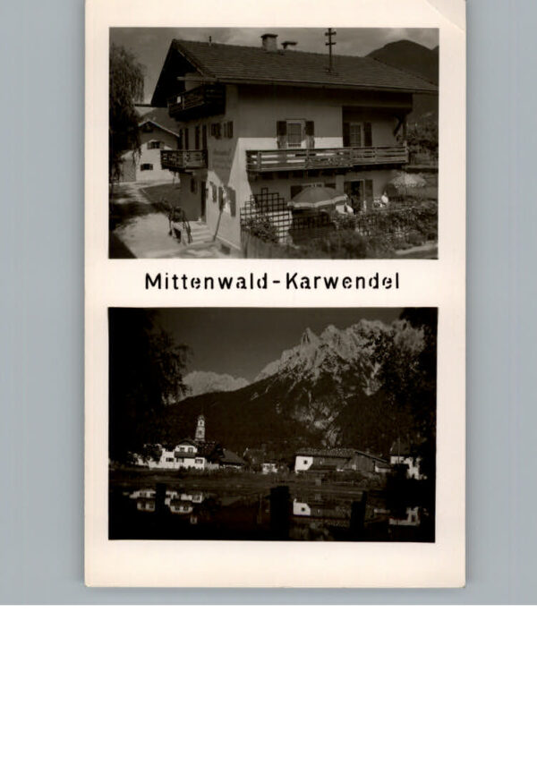 Mittenwald Bayern