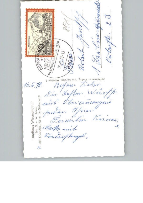 Kruen Haus Wiesmahddurf – Bild 2