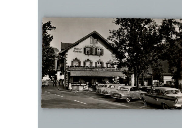 Oberammergau Gasthof Turmwirt