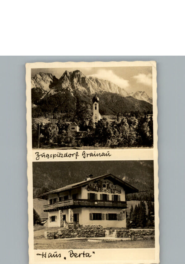 Grainau Haus Berta
