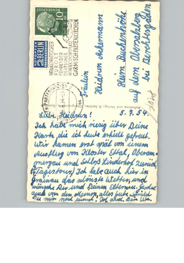 Grainau Haus Berta – Bild 2