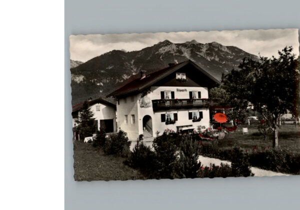 Kruen Gaestehaus Alpspitz