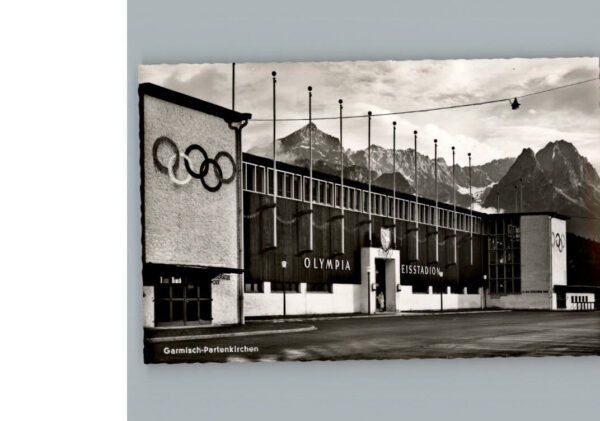 Garmisch-Partenkirchen Olympia Eisstadion