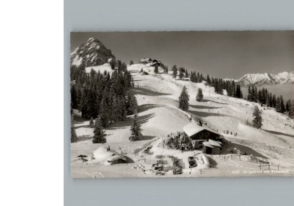 Garmisch-Partenkirchen Winter-Karte