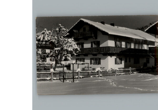 Wallgau Winter-Karte