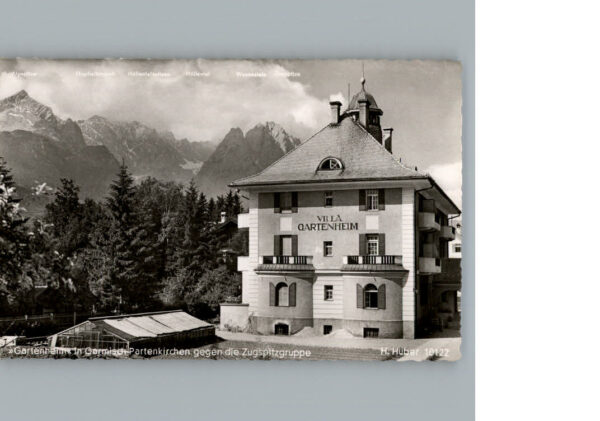 Garmisch-Partenkirchen Villa Gartenheim