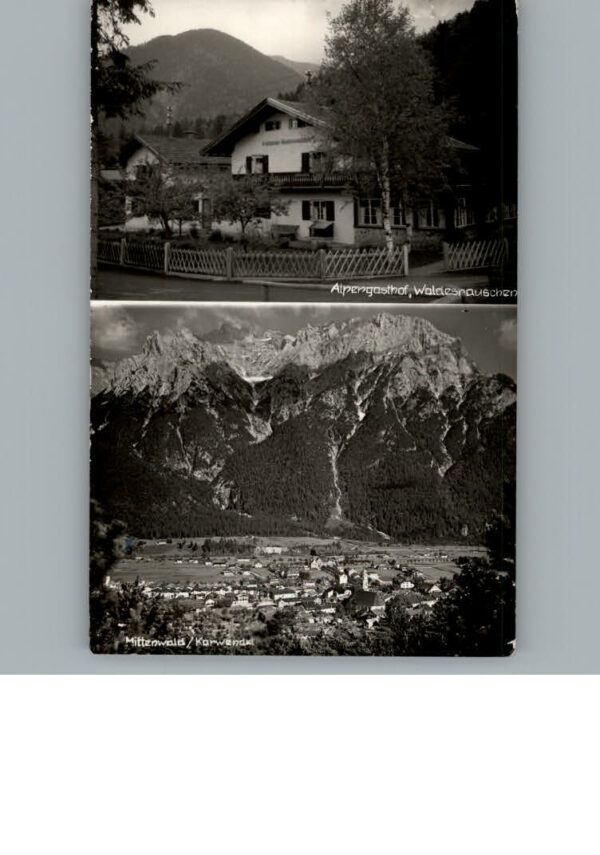 Mittenwald Bayern