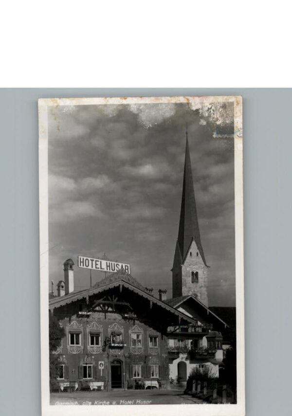 Garmisch-Partenkirchen Hote Husa