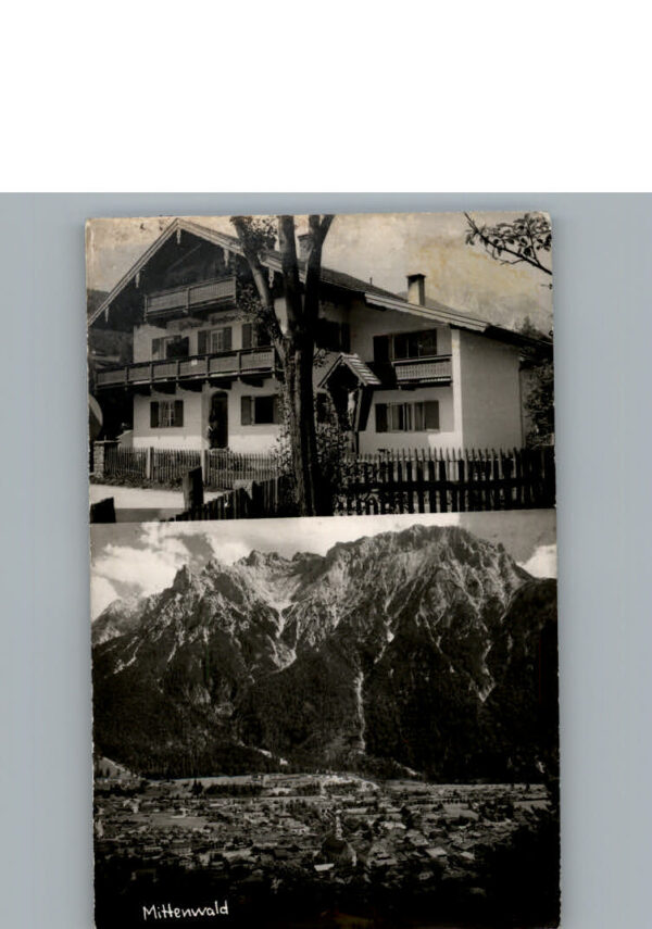 Mittenwald Bayern