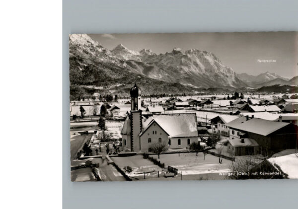 Wallgau Winter-Karte