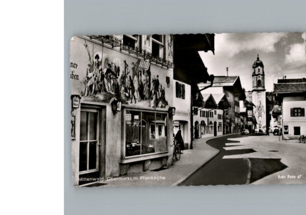 Mittenwald Bayern