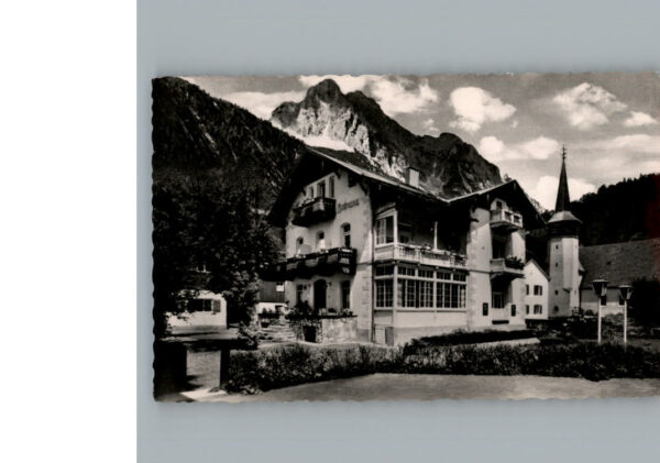 Mittenwald Bayern Pension Hoffmann