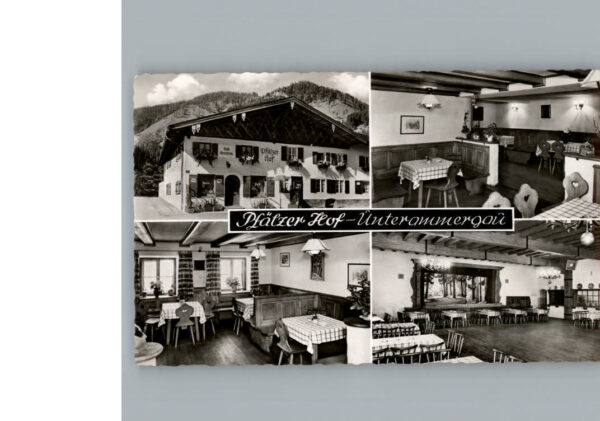 Unterammergau Pfaelzer Hof