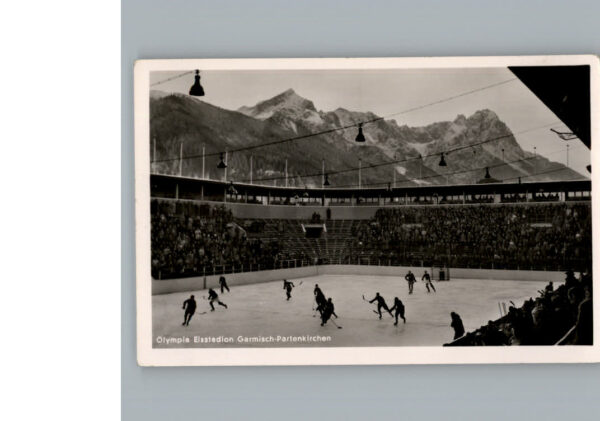 Garmisch-Partenkirchen Olympia Eisstadion
