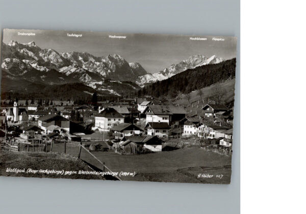 Wallgau