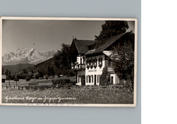 Wallgau Gasthaus Mayr