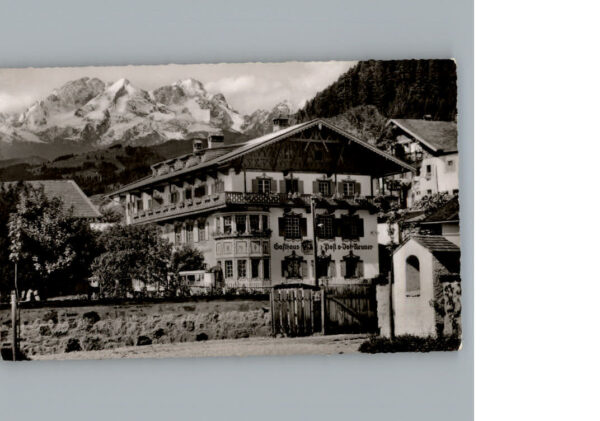 Wallgau Hotel zur Post