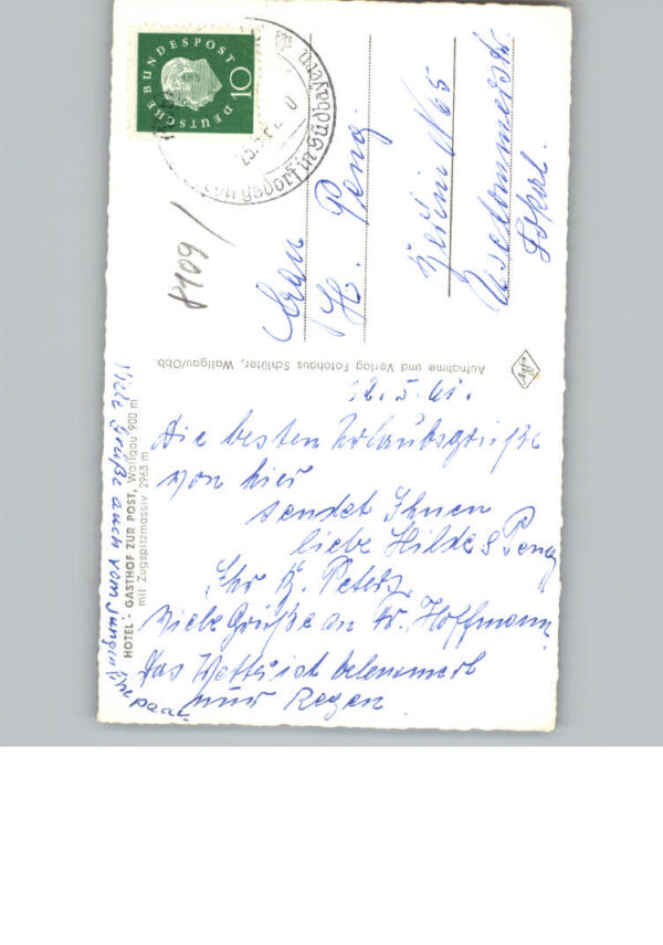 Wallgau Hotel zur Post – Bild 2