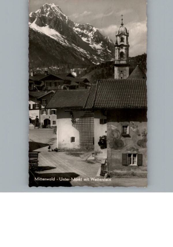 Mittenwald Bayern