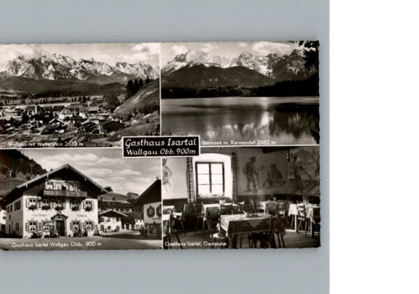 Wallgau Gasthaus Isartal