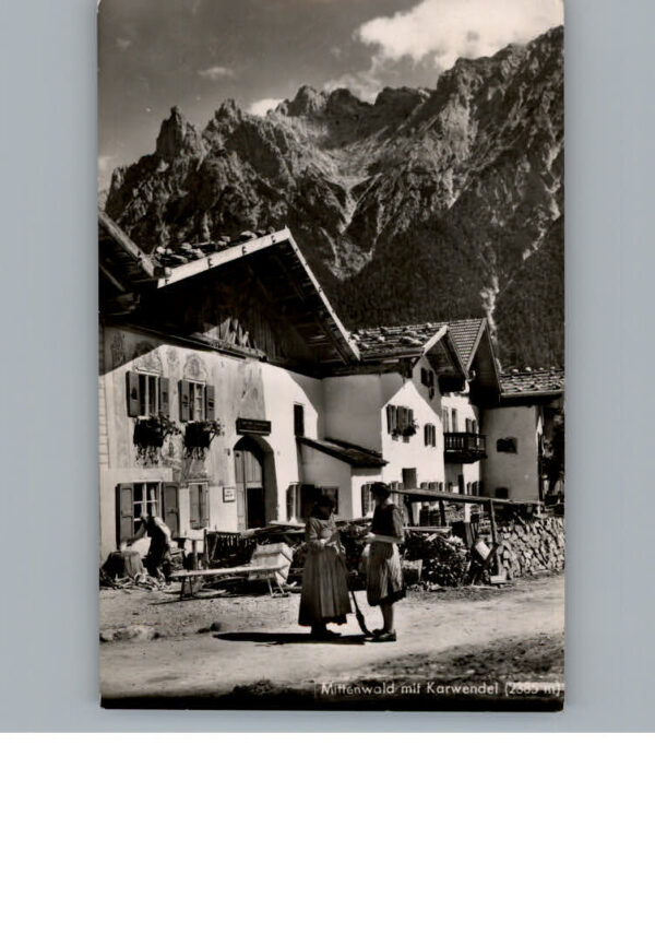 Mittenwald Bayern