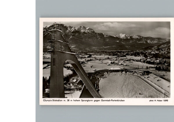 Garmisch-Partenkirchen Olympia Skistadion