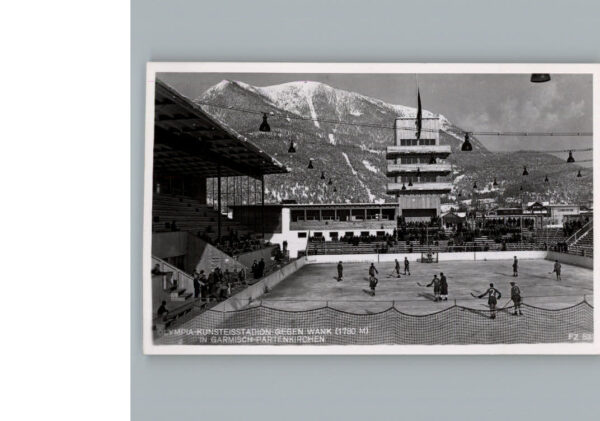 Garmisch-Partenkirchen Olympia Eisstadion