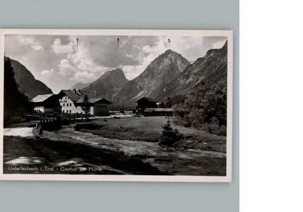 Mittenwald Bayern Gasthof zur Muehle