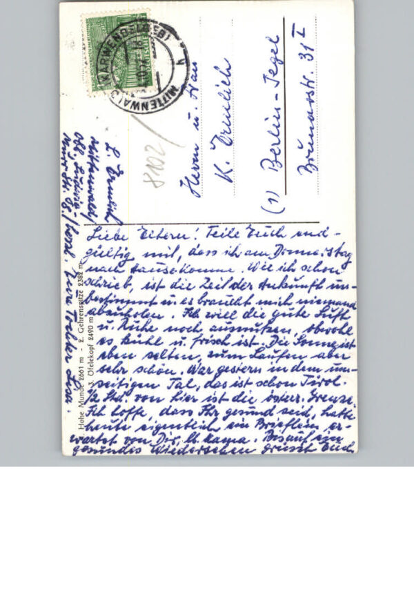 Mittenwald Bayern Gasthof zur Muehle – Bild 2