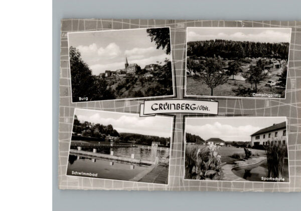 Gruenberg Hessen Schwimmbad