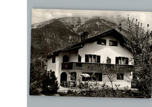Grainau Gaststaette Schwalbennest