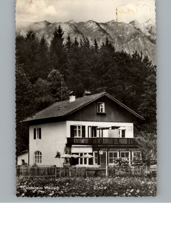 Grainau Gaesteheim Weinrich