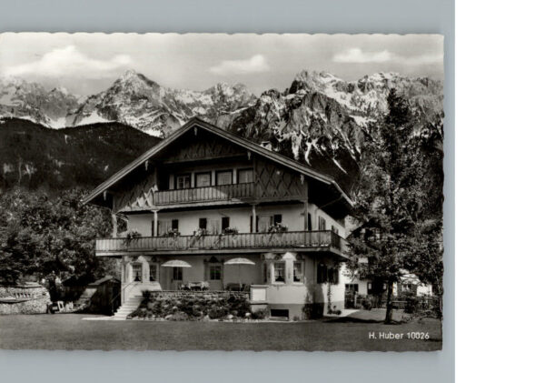 Kruen Haus Wetterstein