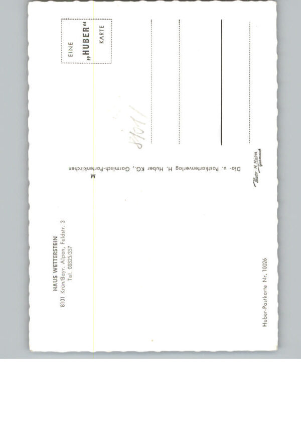 Kruen Haus Wetterstein – Bild 2