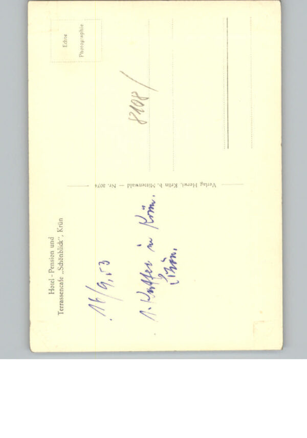 Kruen Hotel Schoenblick – Bild 2