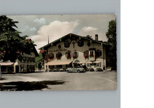 Oberammergau Hotel alte Post