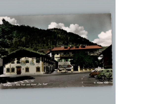 Wallgau Hotel zur Post