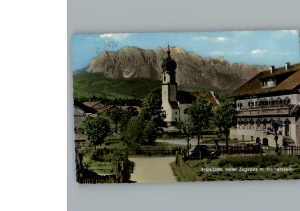 Kruen Hotel Zugspitz