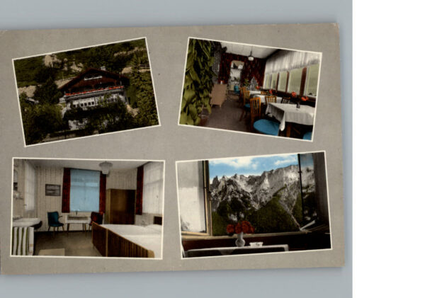 Mittenwald Bayern Pension Morgenrot