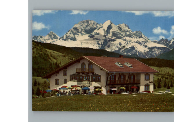 Mittenwald Bayern Hotel Tonihof