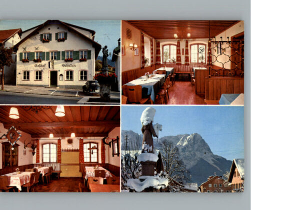 Garmisch-Partenkirchen Gasthof zum Schatten