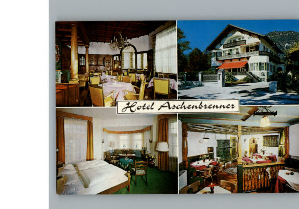 Garmisch-Partenkirchen Hotel Aschenbrenner