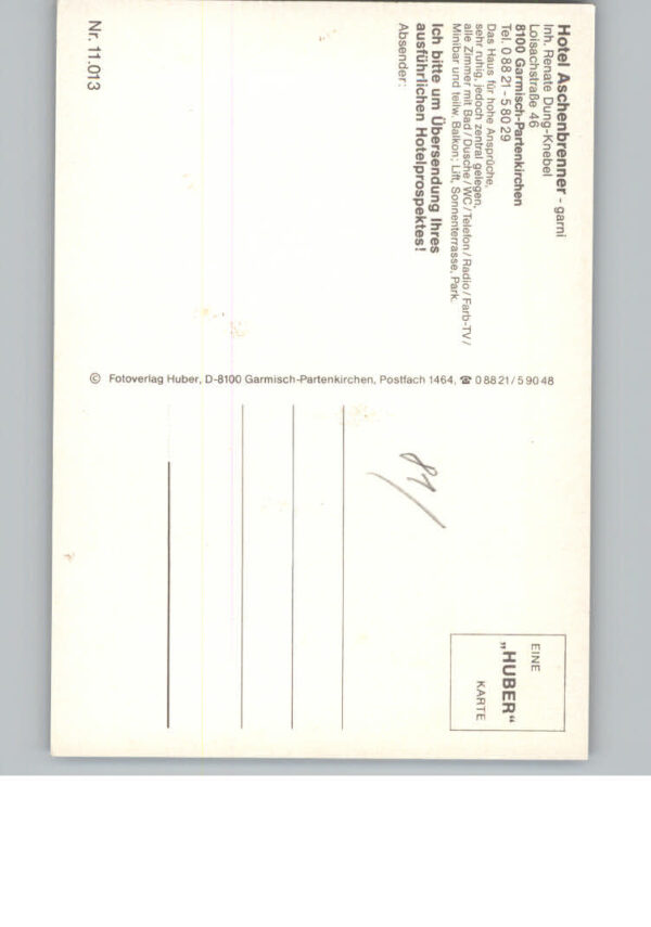 Garmisch-Partenkirchen Hotel Aschenbrenner – Bild 2