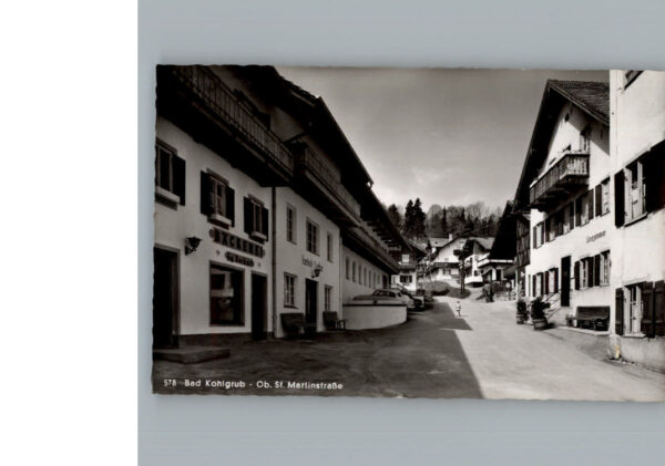 Bad  Kohlgrub St. Martinstrasse