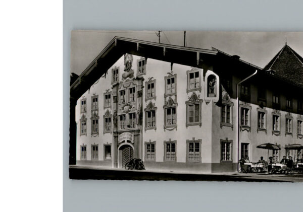 Eschenlohe Gasthof Alter Wirt