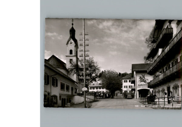 Bad  Kohlgrub St. Martinstrasse Post